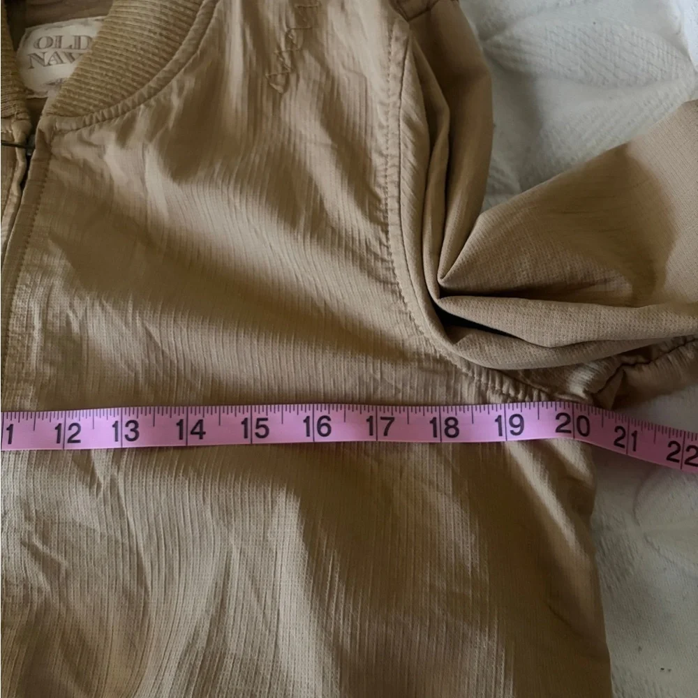 Like new vintage 2006 Old Navy Bomber Jacket size M/L. Carhartt brown. So cool - Picture 10 of 14